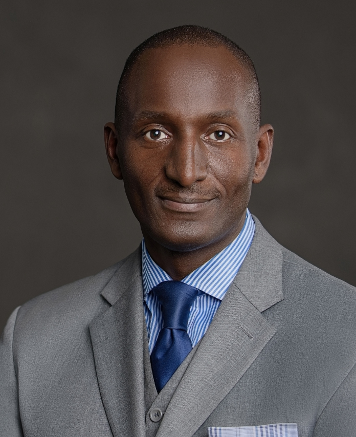 Headshot of Dr, Randal Pinkett, co-founder, chairman and CEO of BCT Partners.